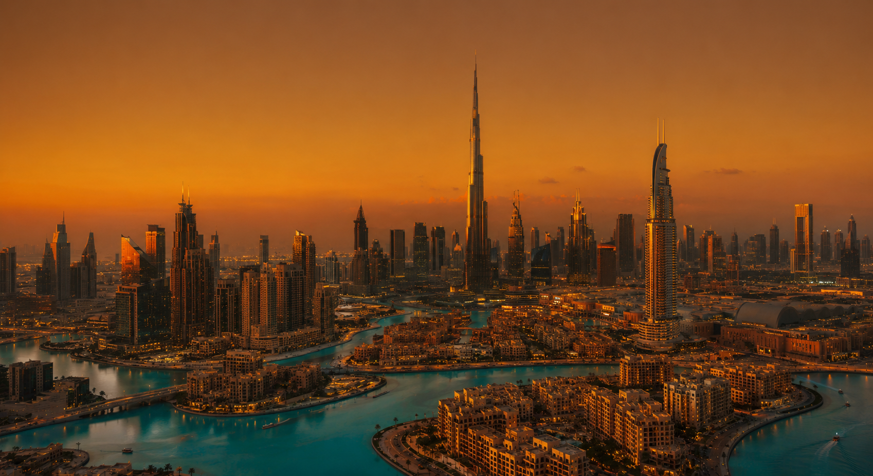 Dubai Skyline
