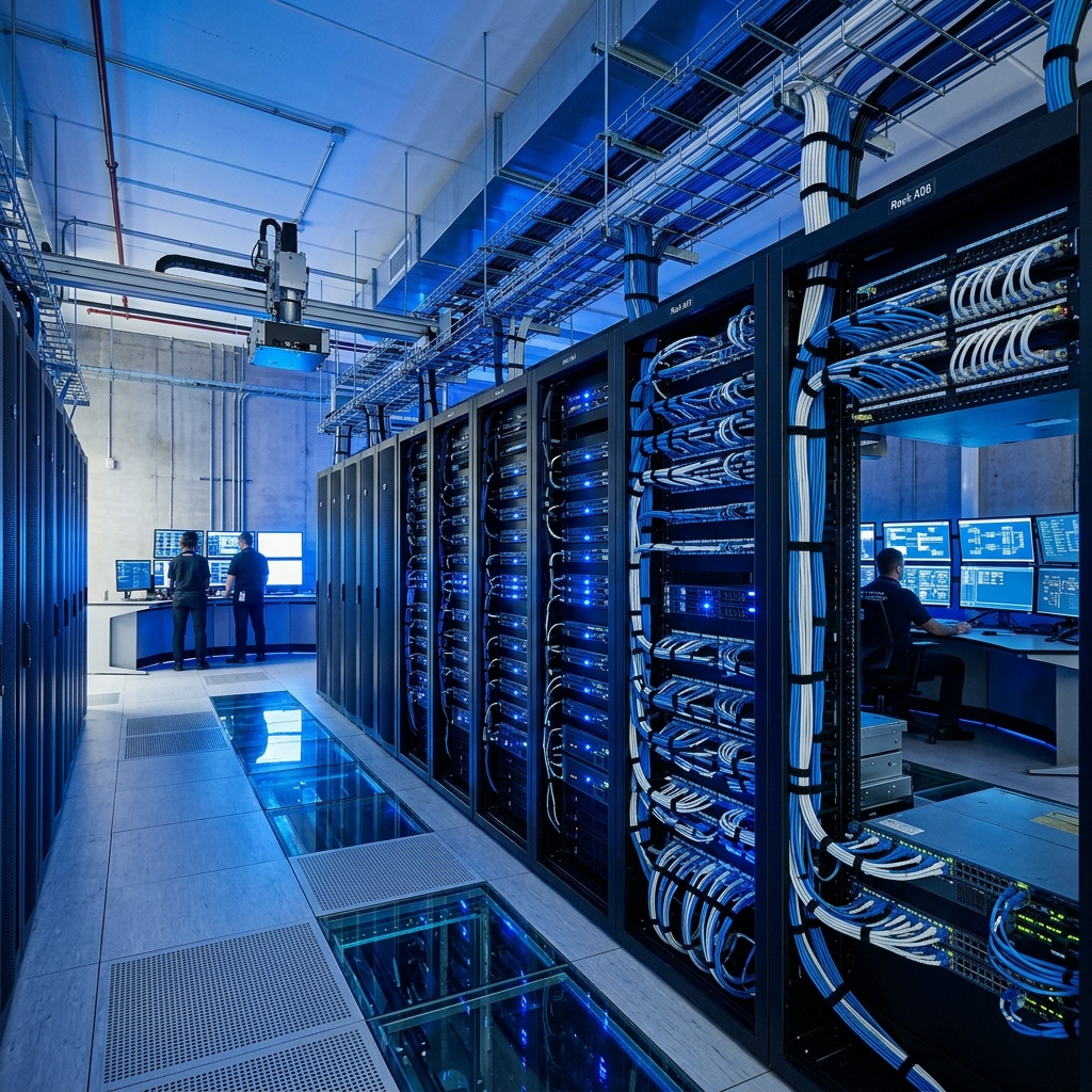 Server and Automation room